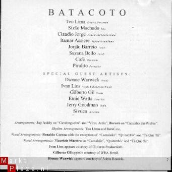 cd - BATACOTO - (Brasil) - 1