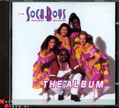 cd - The SOCA BOYS - The album - 1