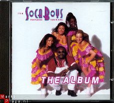 cd - The SOCA BOYS - The album