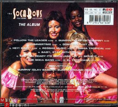 cd - The SOCA BOYS - The album - 1