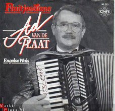 Ad van de Plaat : Fluitjesdans (1985)