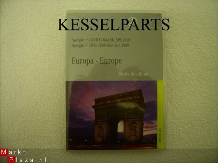 comand aps navigatie dvd europa 2009 mercedes 2 dvd,s - 1