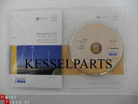 benelux 2010/2011 opel cd70 cd 70 + major roads europe - 1