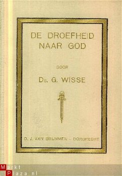 Wisse, G; De droefheid naar God - 1