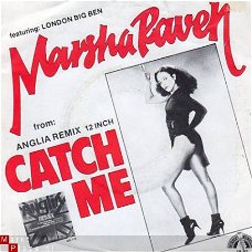 Marsha Raven : Catch me (1984)  DISCO
