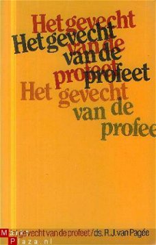 Pagee, R.J. van ; Het gevecht van de profeet