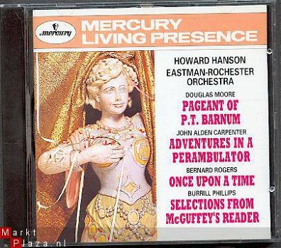 cd - Howard HANSON - cond. the Eastman Rochester Orchestra - 1