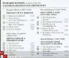 cd - Howard HANSON - cond. the Eastman Rochester Orchestra