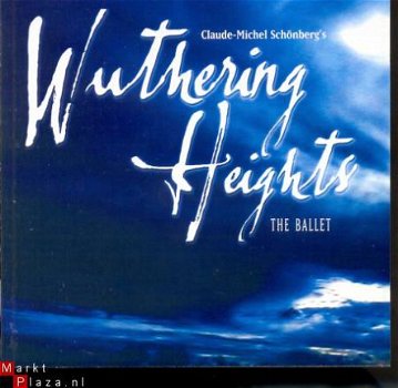 2 cd's - Claude Michel Schönberg's WUTHERING HEIGHTS - (new) - 1