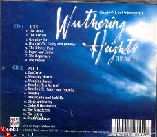 2 cd's - Claude Michel Schönberg's WUTHERING HEIGHTS - (new)
