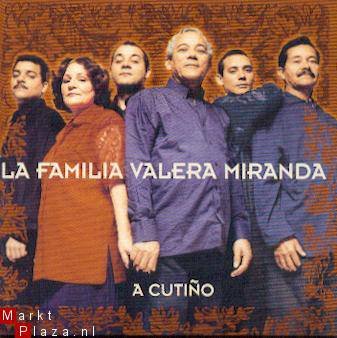 cd - La Famila VALERA MIRANDA - A Cutinõ (cuba) - 1