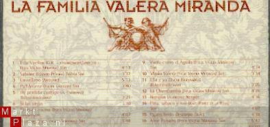 cd - La Famila VALERA MIRANDA - A Cutinõ (cuba) - 1