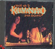 cd - Which way to KILIMANJARO - Salsa Big Band