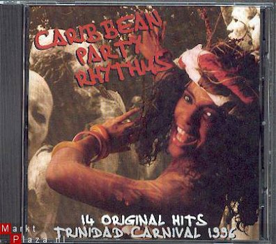 cd -Caribbean Party Rhythms-14 hits of Trinidad Carnaval-new - 1