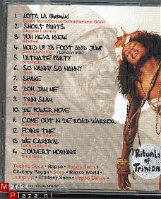cd -Caribbean Party Rhythms-14 hits of Trinidad Carnaval-new
