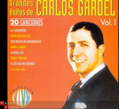 cd - 20 Grandes éxitos de Carlos GARDEL- vol.1 - (nuevo) - 1