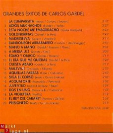 cd - 20 Grandes éxitos de Carlos GARDEL- vol.1 - (nuevo)