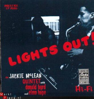cd - Jackie McLean - Lights Out! - (new) - 1