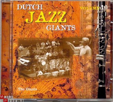 cd - Dutch JAZZ Giants - Skymasters, Millers, Rias big band- - 1