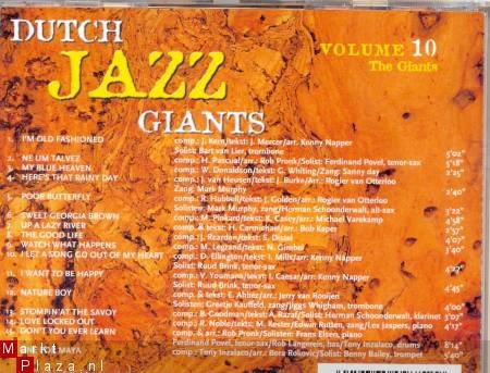 cd - Dutch JAZZ Giants - Skymasters, Millers, Rias big band- - 1