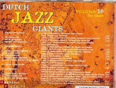 cd - Dutch JAZZ Giants - Skymasters, Millers, Rias big band-