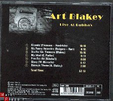 cd - Art BLAKEY and the Jazz Messengers - Live at Bubba's