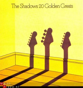 cd - The SHADOWS - 20 Golden Greats - (new) - 1