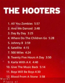 cd - The HOOTERS - M.M. collection - (new) - 1