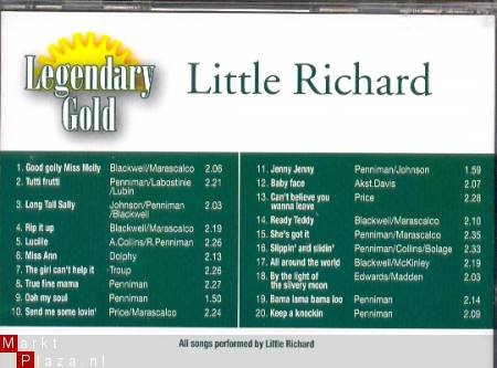 cd - Little Richard - Tutti Frutti - (new) - 1