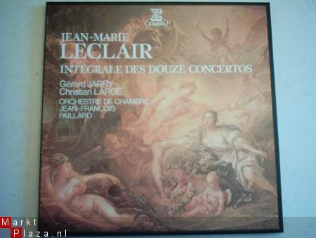 JM Leclair:Integrale des douze concertos - 1