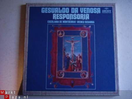 Gesualdo Da Venosa: Responsoria - 1