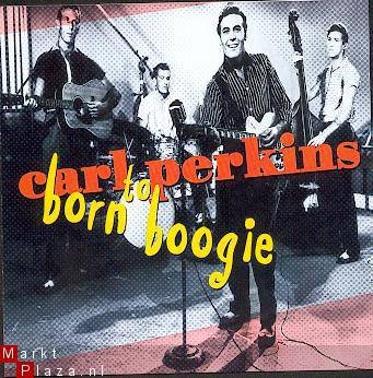 cd - Carl PERKINS - Born to Boogie - (new) - 1