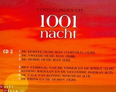 2 cd's -WILLEM DE RIDDER - Ero...vertellingen uit 1001 nacht
