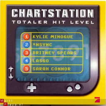 2 - cd's - Chartstation - 40 tracks - (new) - 1