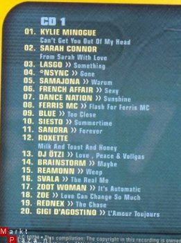 2 - cd's - Chartstation - 40 tracks - (new) - 1