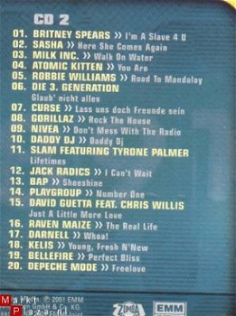 2 - cd's - Chartstation - 40 tracks - (new) - 1