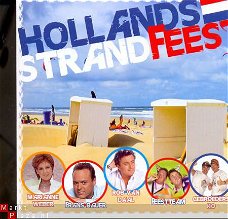 cd - HOLLANDS Strand Feest - (nieuw)