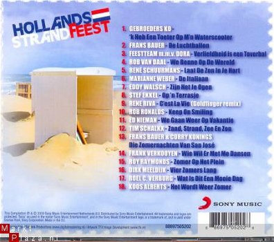 cd - HOLLANDS Strand Feest - (nieuw) - 1