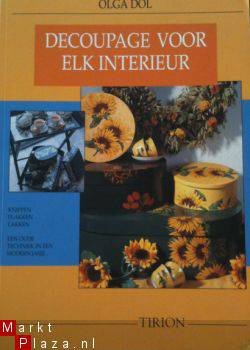 Decoupage voor elk interieur, Olga Dol - 1