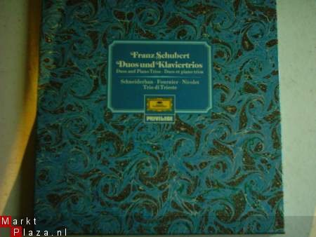 F Schubert: Duos und Klaviertrios - 1