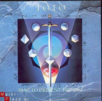 cd - TOTO - Past to Present 1977-1990 - 1