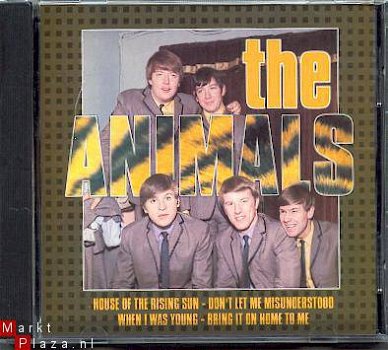 cd - The ANIMALS - House of the rising sun - (new) - 1