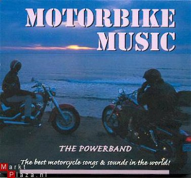 cd - the POWERBAND - Motorbike Music - (new) - 1