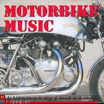 cd - the POWERBAND - Motorbike Music - (new) - 1