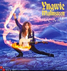 cd - Yngwie MALMSTEEN - Fire & Ice