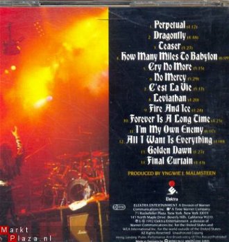 cd - Yngwie MALMSTEEN - Fire & Ice - 1
