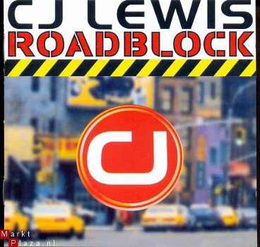 cd - C.J. LEWIS - Roadblock - (new) - 1