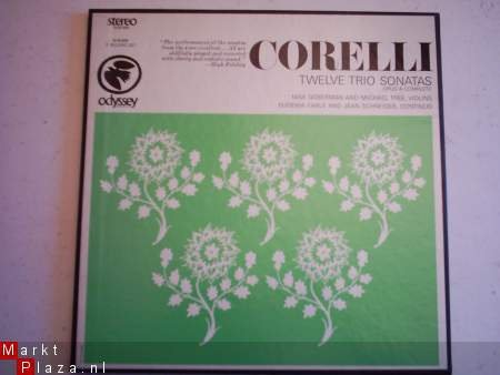 Corelli: Twelve trio sonatas - 1