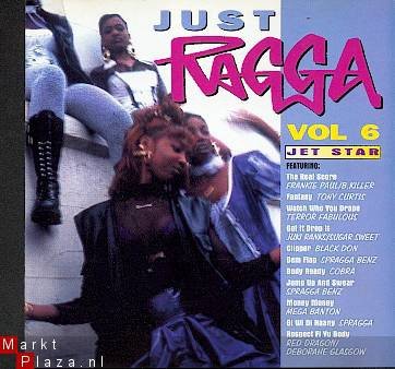 cd - Just Ragga - Vol.6 - (new) - 1