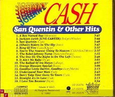 cd - Johnny CASH - San Quentin & other Hits